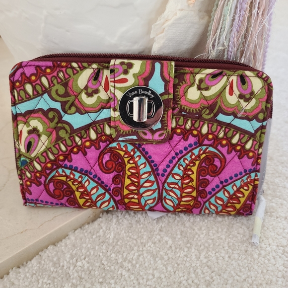 Vera Bradley Handbags - Vera Bradley turnlock wallet